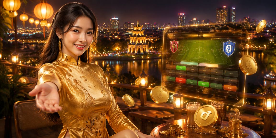 Khách VIP tại sòng casino Hà Nội trong trang phục áo dài truyền thống